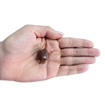 MINI ICOSAEDRO QUARTZO VERMELHO - (1 a 2,5)cm