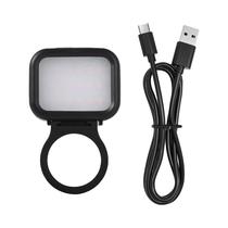 Mini Iluminador De 4 Temperaturas De Cor Para Câmera Insta360 GO, Luz Magnética Com Regulagem Mini Iluminador De 4 Temperaturas De Cor Para Câmera Insta360 GO, Luz Magnética Com Regulagem