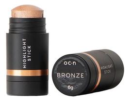 Mini iluminador em bastão stick bronze 6g - oceane