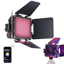 Mini Iluminador Led Zhiyun Fiveray M20c Rgb Combo Pocket 20W
