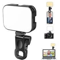 Mini Iluminador Portátil Luz De Preenchimento Led Quadrado