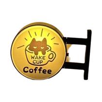 Mini Ímãs De Geladeira Fofos Com Caixa De Luz Iluminada Para Decoração De Casa, Café, Cerveja,