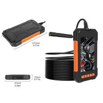 Mini impermeável inspeção com fio HD1080P 8mm USB Camera