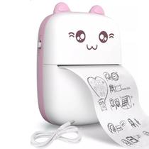 Mini impressora bluetooth gatinho portátil para foto imagem Mini impressora bluetooth gatinho portátil para foto imagem