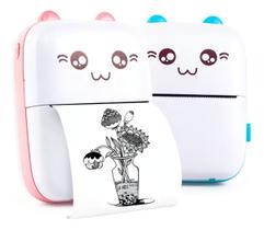 Mini Impressora De Bolso Gatinho Barata Mini Impressora De Bolso Gatinho Barata