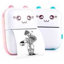 Mini Impressora de Bolso Gatinho Bluetooth