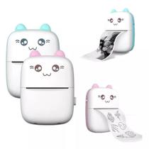 Mini Impressora de Bolso Gatinho Menina Mini Impressora de Bolso Gatinho Menina