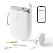 Mini Impressora de Etiquetas NIIMBOT D11 - 300 DPI - Bluetooth - Branca