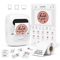 Mini Impressora de Etiquetas Portátil MARKLIFE P50 Bluetooth - com Fita