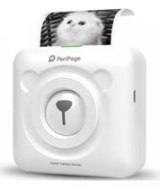 Mini Impressora De Papel De Bolso 200dpi Bluetooth Sem Fio Mini Impressora De Papel De Bolso 200dpi Bluetooth Sem Fio