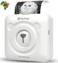 Mini Impressora De Papel De Bolso 200dpi Bluetooth Sem Fio Mini Impressora De Papel De Bolso 200dpi Bluetooth Sem Fio