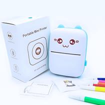 Mini impressora Infantil Portátil Bluetooth Térmica Mini impressora Infantil Portátil Bluetooth Térmica