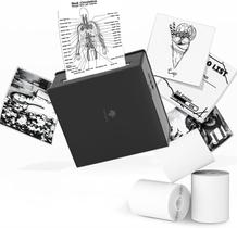 Mini impressora móvel Bluetooth térmica de bolso Phomemo M02 Mini impressora móvel Bluetooth térmica de bolso Phomemo M02