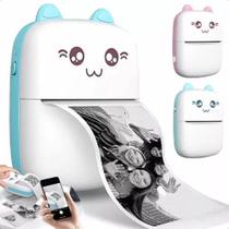 Mini Impressora Portátil Bluetooth P Celular PMP9 - Rhos