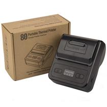 Mini Impressora Portatil Bluetooth Termica 80mm Android GS-MP80M preto