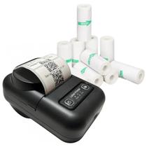 Mini Impressora Portátil Para Etiquetas E Recibos Envio Imediato Alta Qualidade Mini Impressora Portátil Para Etiquetas E Recibos Envio Imediato Alta Qualidade