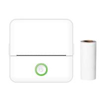 Mini Impressora Portátil Térmica Gatinho Bluetooth Sem Fio USB Para Etiquetas Fotos Desenhos