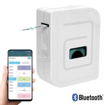 Mini Impressora Portátil Térmica Imprima Etiquetas Adesivas Personalizadas via Bluetooth MDKE01