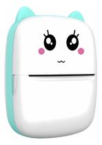 Mini Impressora Portatil Via Bluetooth Moderna Térmica Linda