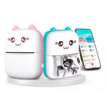 Mini Impressora Premium Termica Recarregavel Portatil Printe - SHOPPING ATACAREJO STORE Mini Impressora Premium Termica Recarregavel Portatil Printe - SHOPPING ATACAREJO STORE