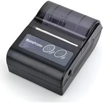 Mini Impressora Térmica 58mm Monocromática Portátil Delivery Ifood Pc Celular Usb Mini Impressora Térmica 58mm Monocromática Portátil Delivery Ifood Pc Celular Usb