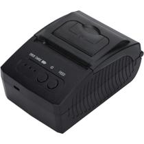 Mini Impressora Térmica 58mm P/ Celular Pc Ou Notebook com 1 bobina bateria recarregavel