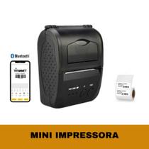 Mini Impressora Térmica 58mm P/ Celular Pc Ou Notebook Mini Impressora Térmica 58mm P/ Celular Pc Ou Notebook