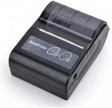 Mini Impressora Térmica 58mm P/ Celular Pc Ou Notebook Mini Impressora Térmica 58mm P/ Celular Pc Ou Notebook