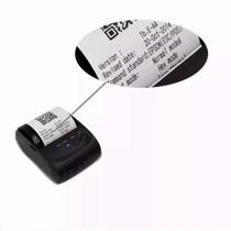 Mini Impressora Térmica Bluetooth 2.0 58Mm Velocidade 90Mm/S