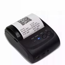Mini Impressora Térmica Bluetooth 2.0 58mm Velocidade 90mm/s