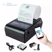 Mini Impressora Térmica Bluetooth 58 m Sem Fio Recarregável Mini Impressora Térmica Bluetooth 58 m Sem Fio Recarregável