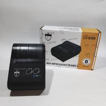 Mini Impressora Térmica Bluetooth 58 Mm Sem Fio Recarregável