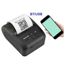 Mini Impressora Termica Bluetooth 58mm Android Ios Oferta Mini Impressora Termica Bluetooth 58mm Android Ios Oferta
