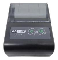 Mini Impressora Térmica Bluetooth Go Link Gl-33 58mm