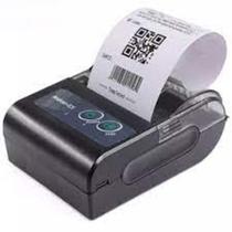 Mini Impressora Termica Bluetooth Portatil 58mm C/ Bobina multifuncional