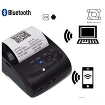 Mini Impressora Térmica Bluetooth Portátil 58mm Cupom Aposta Esportiva Android