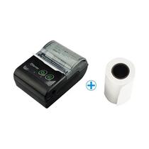 Mini Impressora Térmica Bluetooth Portátil 58mm Ios Android