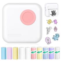 Mini Impressora Térmica Bluetooth ST-CARE Pocket - com 10 Rolos de Papel Mini Impressora Térmica Bluetooth ST-CARE Pocket - com 10 Rolos de Papel