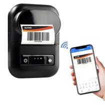 Mini Impressora térmica de etiqueta adesiva Bluetooth 40mm adesivos restaurante de loja de supermercado