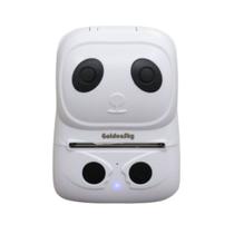 Mini Impressora térmica De Etiquetas adesivas etiquetadora 58mm Bluetooth Portátil modelo Panda bramco