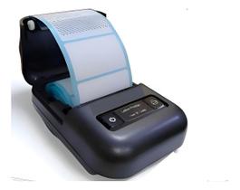 Mini Impressora Termica Etiqueta Adesiva Bluetooth Portatil