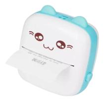 Mini Impressora Térmica Gatinho Portátil Sem Fio Bluetooth Bivolt