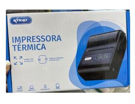 Mini Impressora Térmica Portátil Bluetooth 58mm