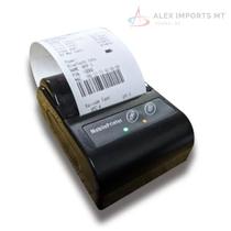 Mini Impressora Térmica Portátil Bluetooth Não Fiscal