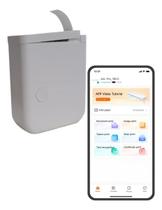 Mini Impressora Térmica Portátil D110 AY Bluetooth Etiquetas Adesivas com Rolo