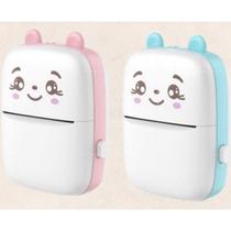 Mini Impressora Térmica Portátil De Bolso Impressão Sem Fio Fotos Notas Bluetooth Para Android Ios