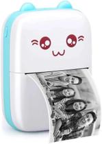 Mini Impressora Térmica Portátil Sem Fio