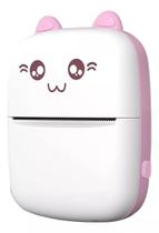 Mini Impressora Térmica Sem Fio Bluetooth