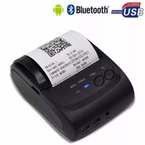 Mini Impressora Térmica Via Bluetooth Portátil Cupom Sem Fio - JFAN