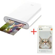 Mini Impressora Xiaomi + Refil 20 Papel Original Zink